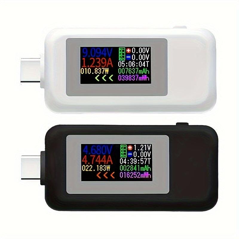 USB Tester Multimeter Quick Testing Value