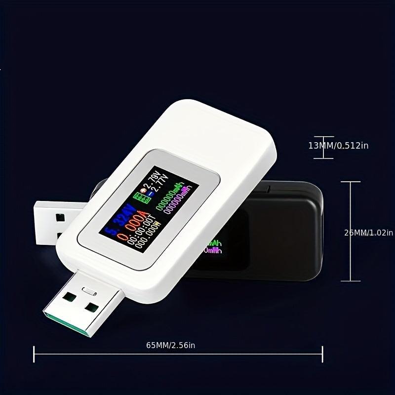 USB Tester Multimeter Quick Testing Value