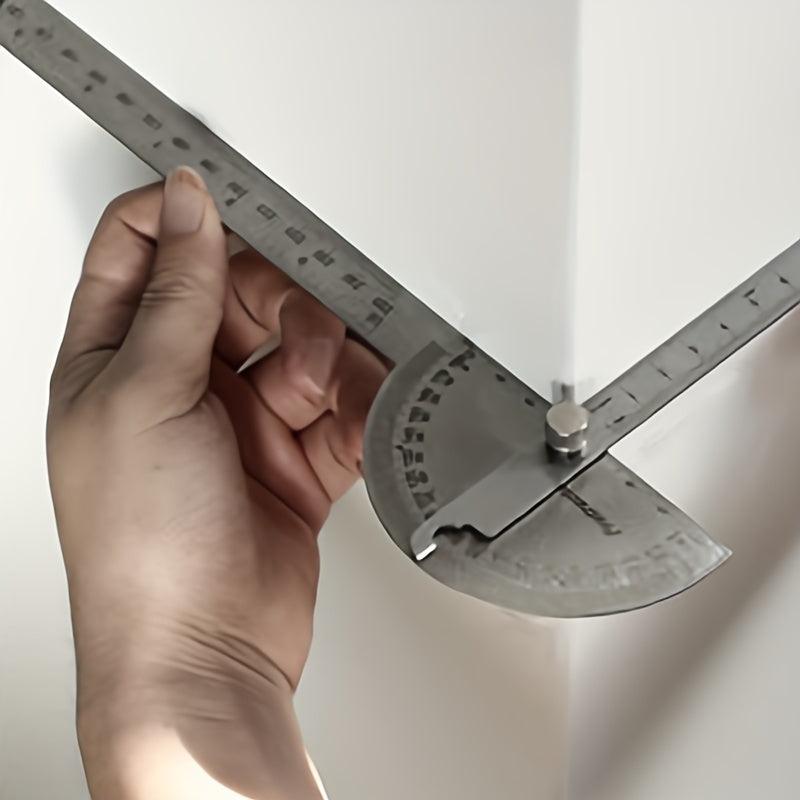 Stainless Steel Angle Protractor for Woodworking