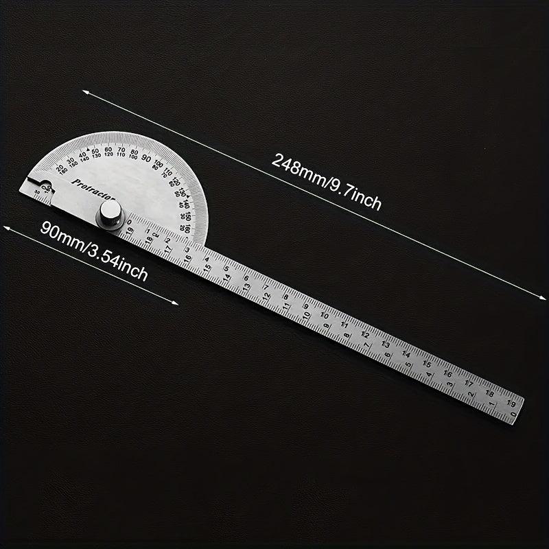 Stainless Steel Angle Protractor for Woodworking