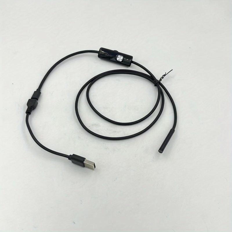 5.5mm Car Inspection Camera Endoscope Magnet Waterproof Mirror Android Video