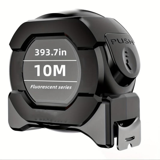 Fluorescent Self-locking Tape Measure 5m High Precision Wear-resistant Steel