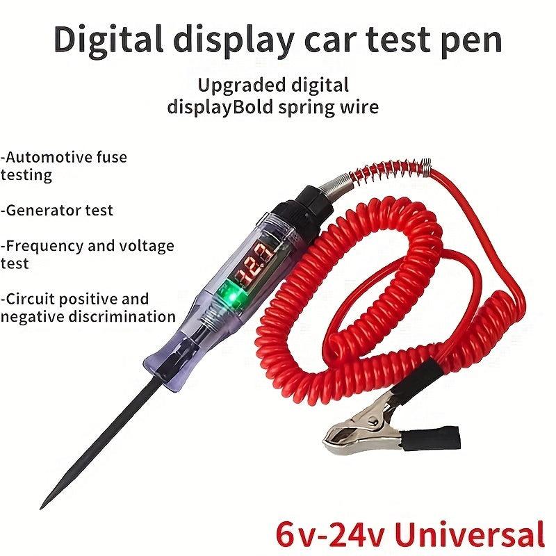 Car Test Current Pen Voltage Tester Circuit Voltage Tester