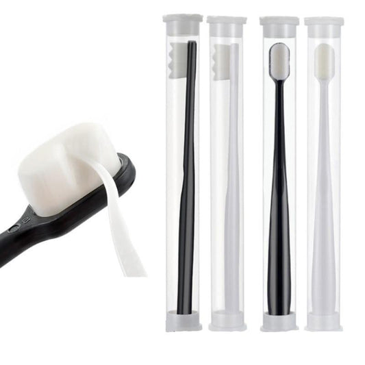 Ultra Fine Soft Toothbrushes for Family with Velvet Feel