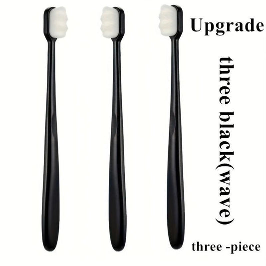 Ultra Fine Soft Toothbrushes for Family with Velvet Feel
