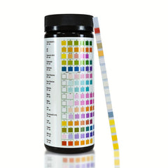 Water Testing Kit 125 Pieces 16 in 1 Well Drinking Water Test TESPERT Strips