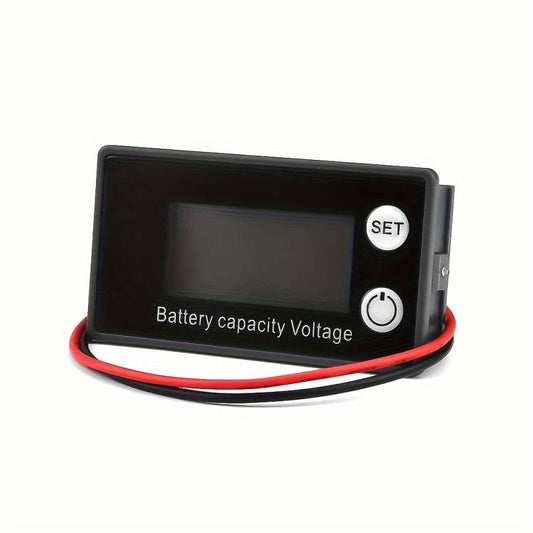 DC8 100V Capacity Indicator Power Tester LCD Display Voltage Measurement