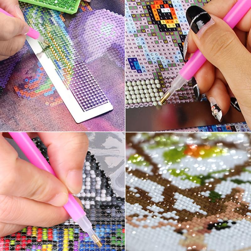 Diamond Painting Cross Stitch Tools Ruler 520 Holes - DIY Drawing Scale