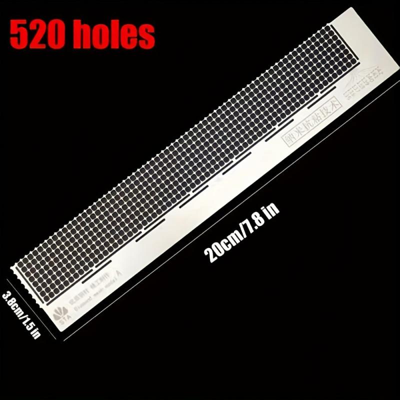 Diamond Painting Cross Stitch Tools Ruler 520 Holes - DIY Drawing Scale