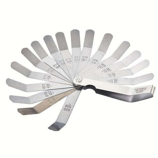 Valve Stopper Gauge Stainless Steel High Precision Gap Ruler Measurement