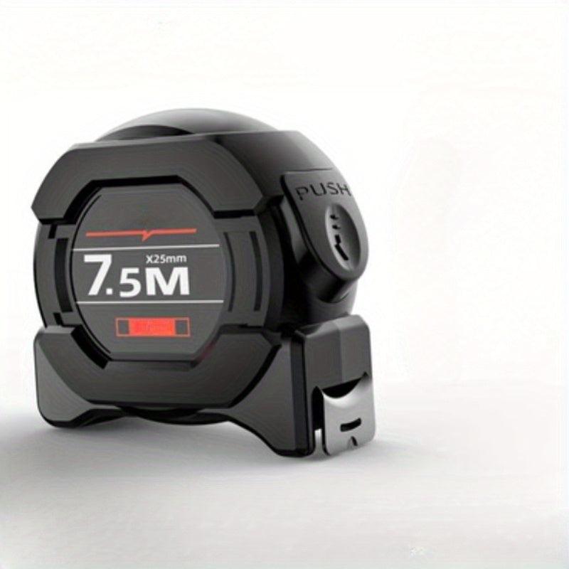 Portable Self-Locking Steel Tape Measure w/ Laser Engraving Code