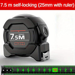 Portable Self-Locking Steel Tape Measure w/ Laser Engraving Code