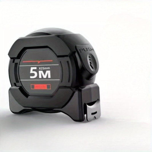 Portable Self-Locking Steel Tape Measure w/ Laser Engraving Code