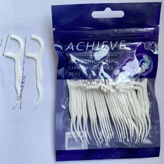 Portable Automatic Dental Floss Box 10pcs