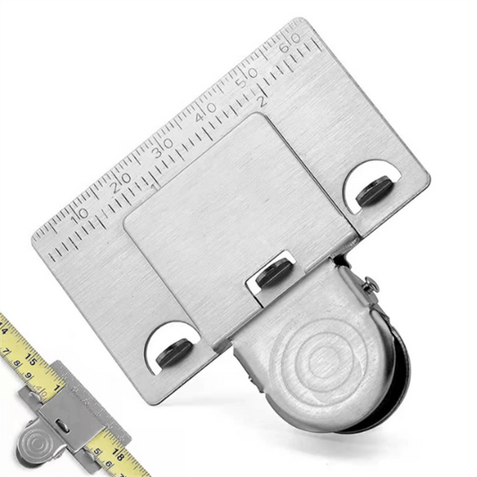 1PC Stainless Steel Measuring Tape Clip for Accurate Measurements