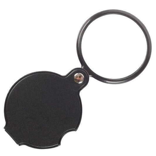 Portable Mini HD 10x Magnifier Read Newspapers Comfortably with Leather Sheath