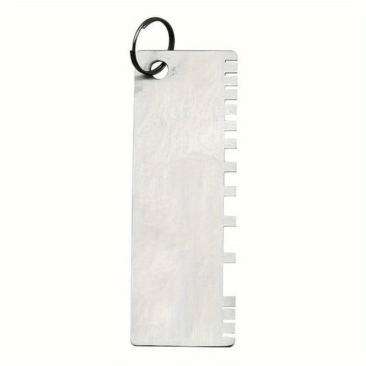 1pc Welding Inspection Ruler Thickness Gauge