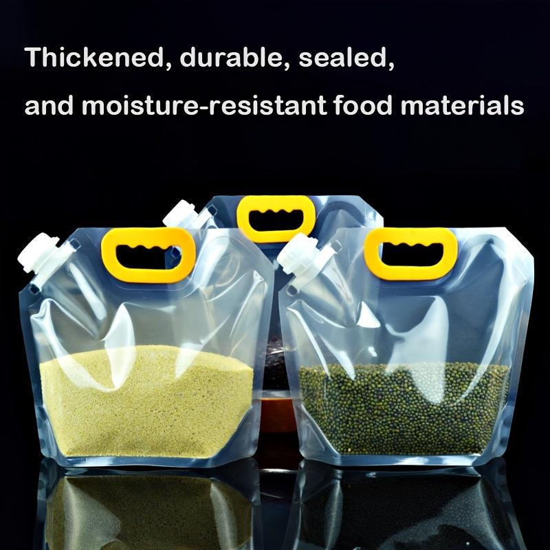 Foldable Water Container Portable Folding Water Bag Camping Hiking