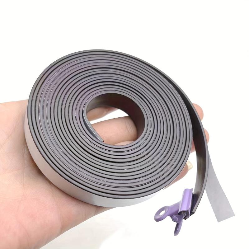 1pc 3m 13mm Double Sided Tape Rubber Magnetic Soft Magnet