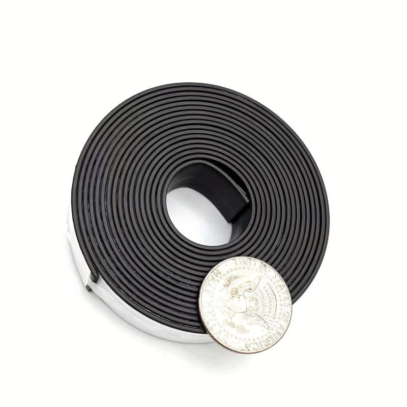 1pc 3m 13mm Double Sided Tape Rubber Magnetic Soft Magnet