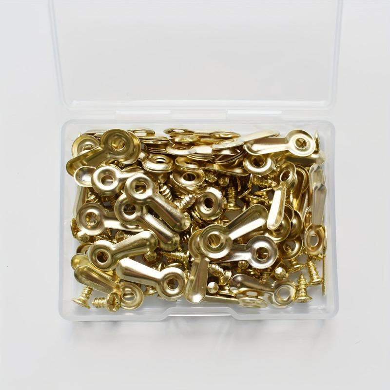Picture Frame Turn Button Fasteners Set 100pcs