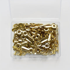 Picture Frame Turn Button Fasteners Set 100pcs