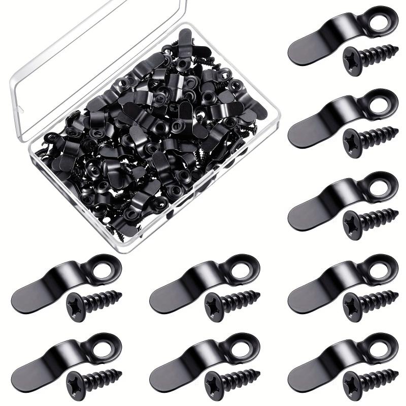 Picture Frame Turn Button Fasteners Set 100pcs