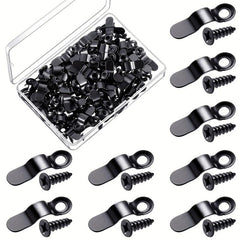 Picture Frame Turn Button Fasteners Set 100pcs