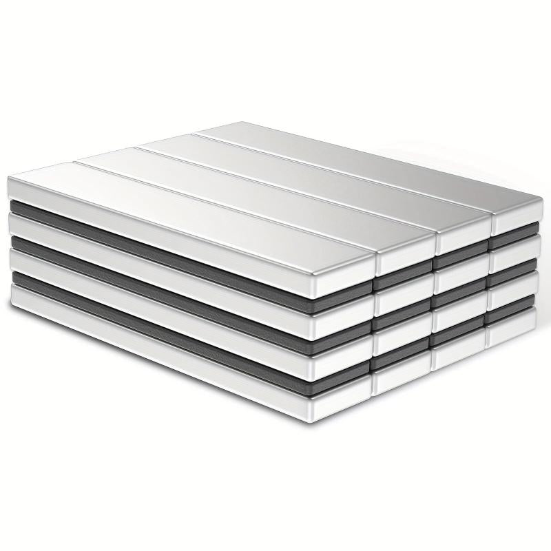 Neodymium Bar Magnets 50x10x3mm Heavy Duty Rare Earth Magnets