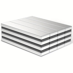 Neodymium Bar Magnets 50x10x3mm Heavy Duty Rare Earth Magnets