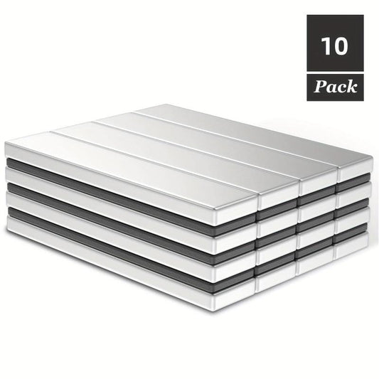 Neodymium Bar Magnets 50x10x3mm Heavy Duty Rare Earth Magnets