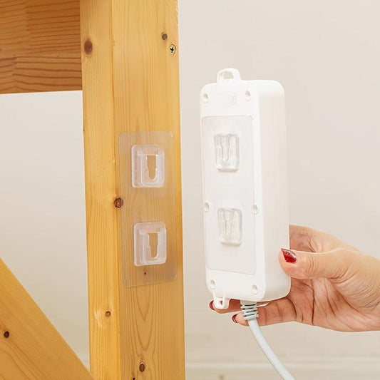 Set of 2 Double Sided Wall Hooks, 13.2lbs Capacity