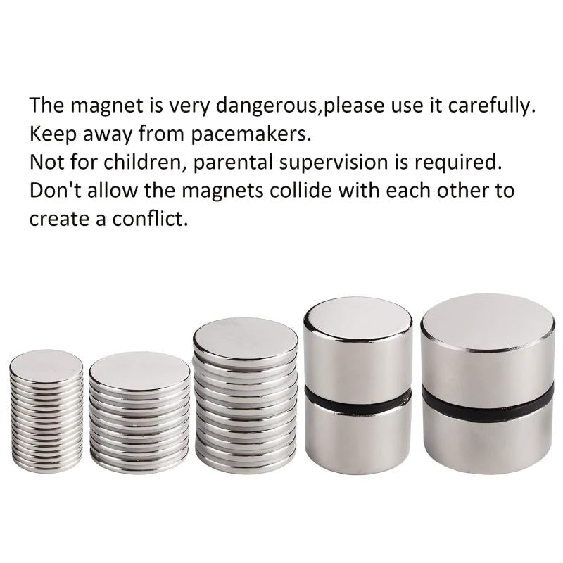 100 200pcs 4mm X 2mm Neodymium Small Round Magnets