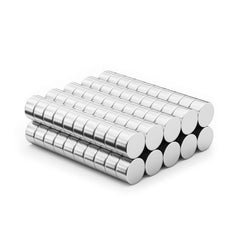 100 200pcs 4mm X 2mm Neodymium Small Round Magnets