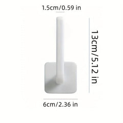 Punch Wall Mounted L Shape Cloth Hanger For Hotel