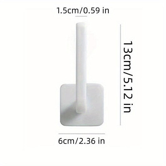 Punch Wall Mounted L Shape Cloth Hanger For Hotel