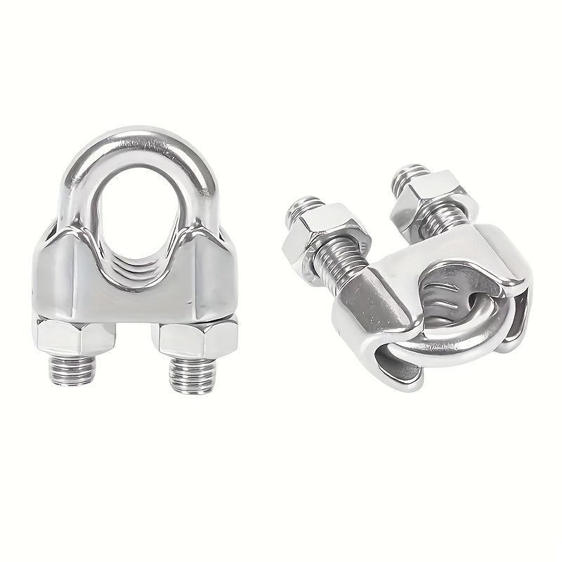 Stainless Steel Wire Rope Cable Clamp Pliers 4 Sizes