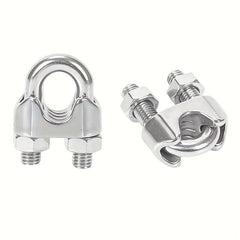 Stainless Steel Wire Rope Cable Clamp Pliers 4 Sizes