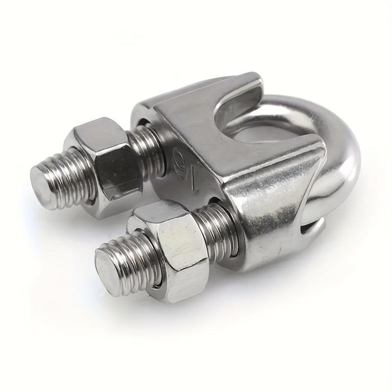 Stainless Steel Wire Rope Cable Clamp Pliers 4 Sizes
