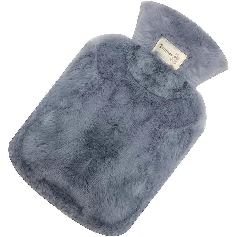 1000ML Hot Water Bottle with Fluffy Cover