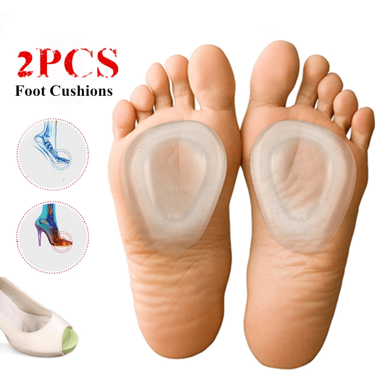 Ball Of Foot Cushions Inserts For Support Metatarsalgia Gel Pad Pain Relief