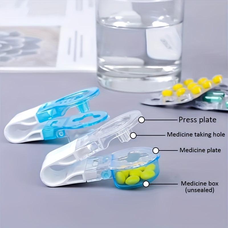 Portable Pill Stripper Anti-pollution Tool Dispensing Box