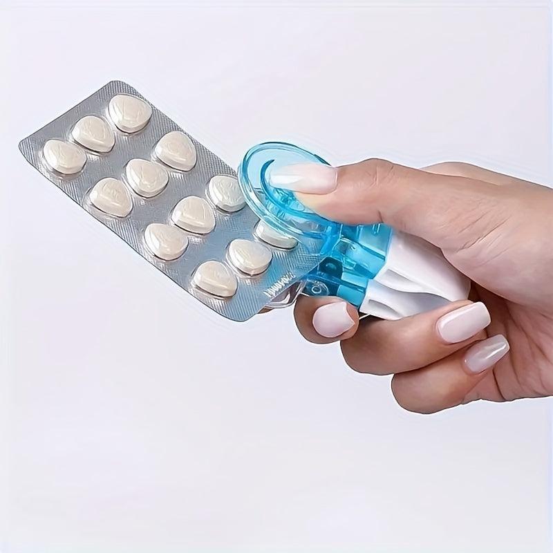 Portable Pill Stripper Anti-pollution Tool Dispensing Box