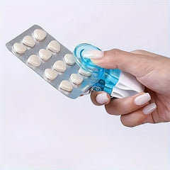 Portable Pill Stripper Anti-pollution Tool Dispensing Box