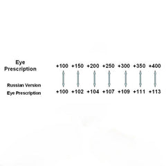 Ultra-Light Rimless Reading Glasses Metal Presbyopic Eyeglasses