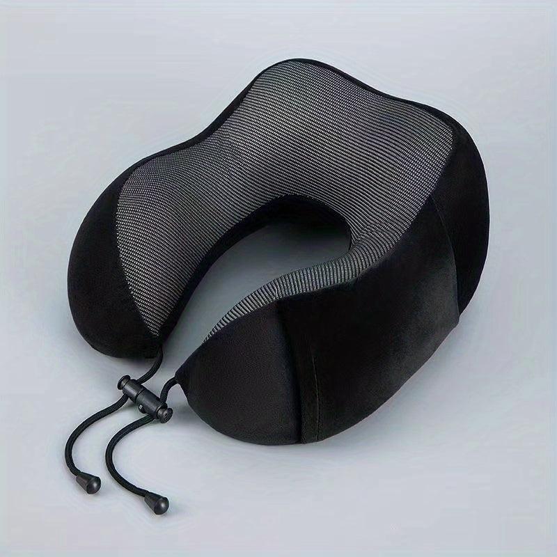 Memory Foam U Shaped Neck Pillow Soft Massage Travel Pillow