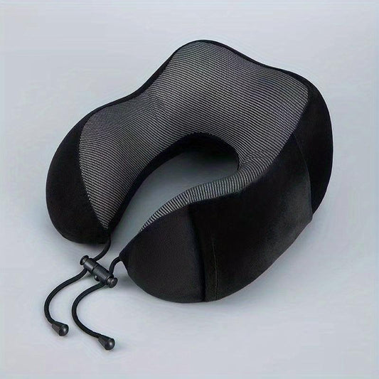 Memory Foam U Shaped Neck Pillow Soft Massage Travel Pillow