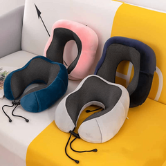 Memory Foam U Shaped Neck Pillow Soft Massage Travel Pillow