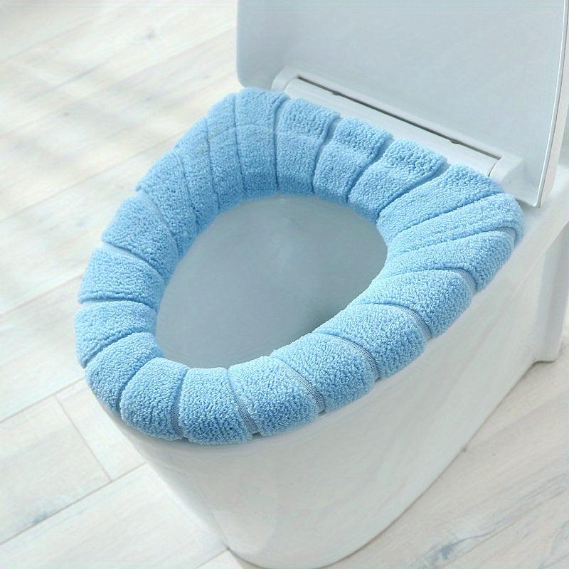 Soft Washable Toilet Seat Cover for Hygienic Comfort