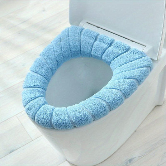 Soft Washable Toilet Seat Cover for Hygienic Comfort